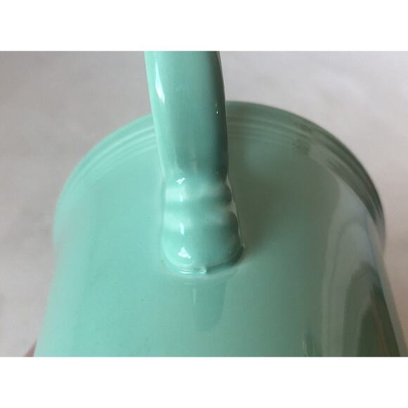 Fiesta HLC Ceramic Coffee Mug O-Ring Handle Sea Foam Mint Green 10 Ounce USA - Picture 2 of 12